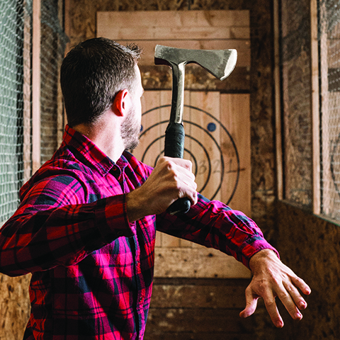 Axe Throwing